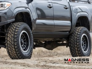 Toyota Tacoma Side Steps - Power Running Boards - Rough Country - E-Boards Toyota Tacoma Side Steps - Power Running Boards - Rough Country - E-Boards